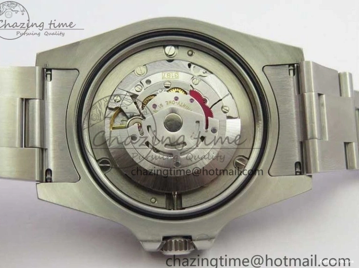 0414 Explorer II 42mm 216570 Black 904L SS GMF 1:1 Best Edition Black Dial on Bracelet A3186 (Correct Hand Stack) StreetReady 3242